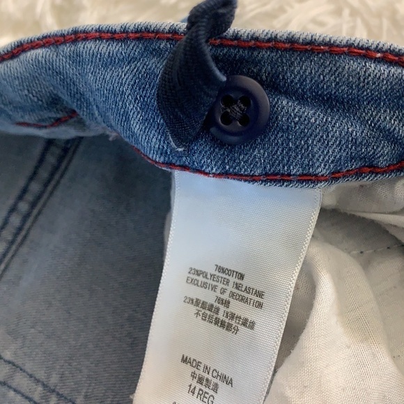 GIRLS LEVIS JEANS - Picture 7 of 8